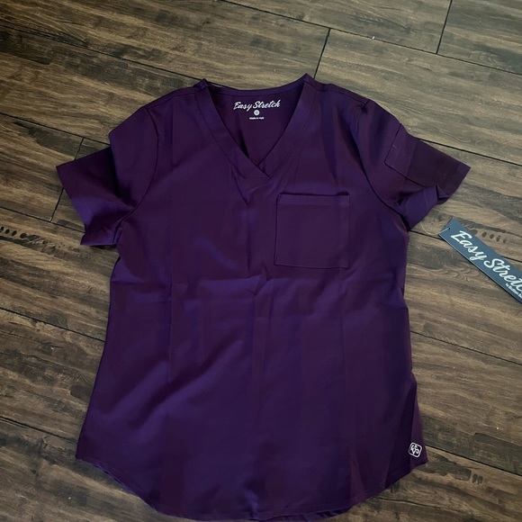 Uniform advantage easy stretch Chloe scrub top - Picture 2 of 2